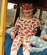 Katoenen verkleedpyjama voor kinderen