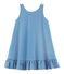 Robe enfant fille bleu RIYADH/blanc MARSHMALLOW