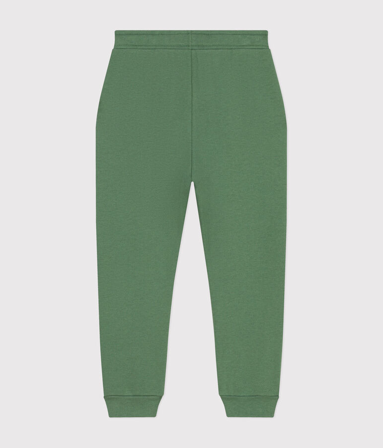 Joggingbroek voor jongens groen PALMERAIE