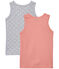 Set van 2 jongenshemdjes wit LOT