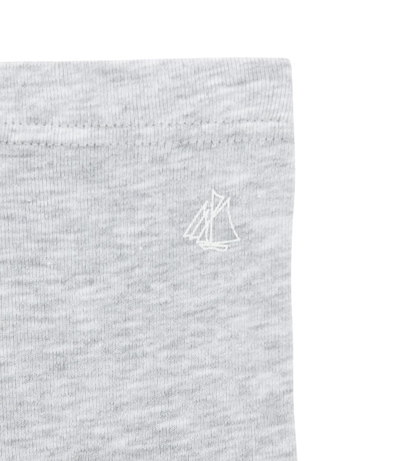 Legging bébé fille gris BELUGA CHINE