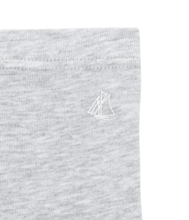 Legging b&eacute;b&eacute; fille gris