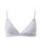 Soutien-gorge fille triangle gris POUSSIERE CHINE