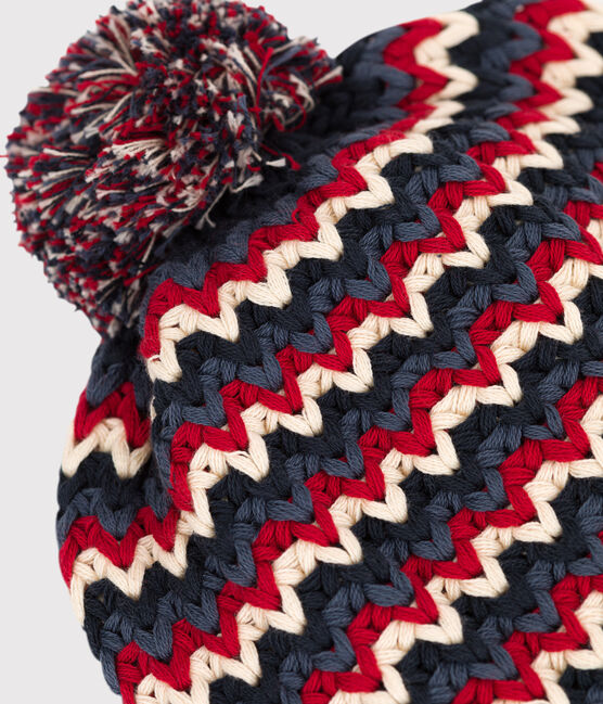 Bonnet enfant garçon-fille variante 1