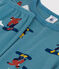 Pyjama ajusté imprimé snowboard en coton enfant POLOCHON/ MULTICO