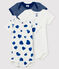 Lot de 3 bodies manches courtes bébé fille variante 1