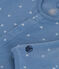 Katoenen babypyjama blauw BEACH/ MARSHMALLOW