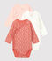Lot de 3 bodies bébé en coton biologique variante 1
