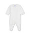 Fluwelen uniseks babypyjama met dessin