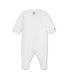Fluwelen uniseks babypyjama met dessin