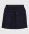 Meisjesrok van spijkerstof blauw DENIM BLEU FONCE