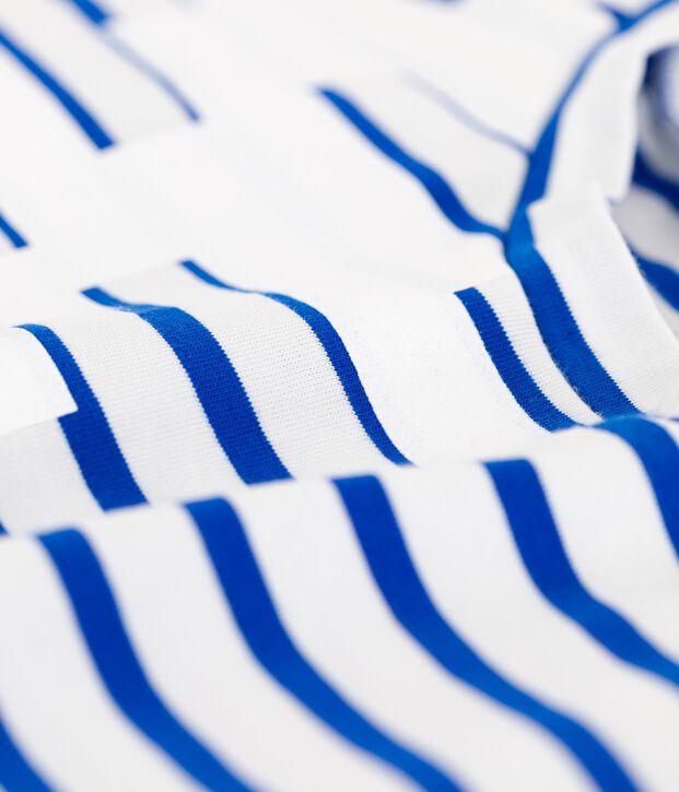 Marini&egrave;re r&eacute;&eacute;dition Hy&egrave;res femme blanc/bleu