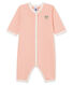 Pyjama van ribstof voor babymeisjes