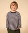 Jongens-T-shirt van tubic met lange mouwen blauw SMOKING/ AVALANCHE