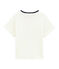 Meisjes tee-shirtmet korte mouwen wit MARSHMALLOW