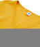 Iconisch dames T-shirt met lange mouwen geel BOUDOR