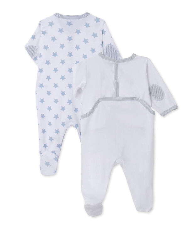 Cadeauset van 2 pyjamapakjes voor jongetje (baby) multicouleur