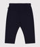 Pantalon en tubique matelassé bébé bleu SMOKING