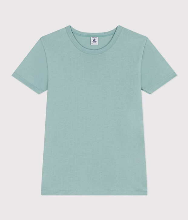 Katoenen T-shirt met korte mouwen groen