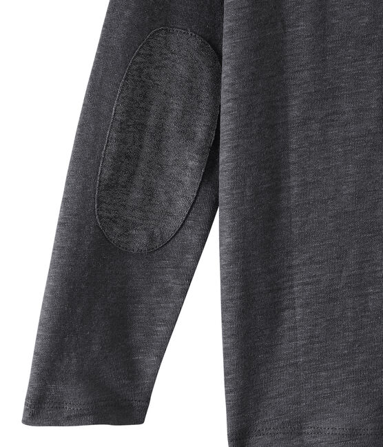 Cardigan voor meisjes grijs MAKI/grijs ARGENT