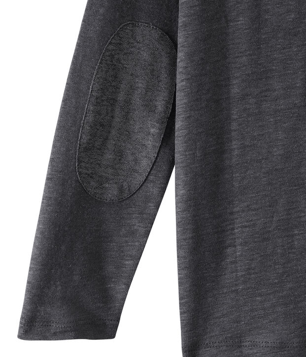 Cardigan enfant fille gris/gris