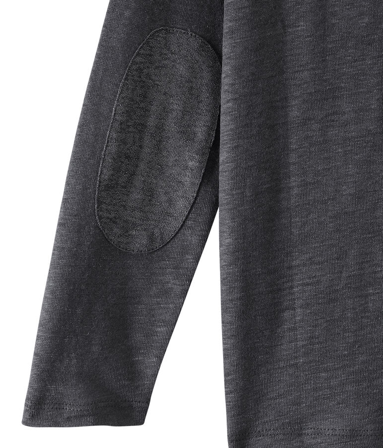 Cardigan voor meisjes grijs MAKI/grijs ARGENT