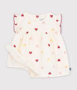 ecru/multicouleur