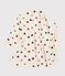 Kamerjas van fleece met print voor kinderen wit AVALANCHE/ MULTICO