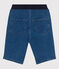 Bermuda denim enfant garçon bleu DENIM BLEU DELAVE