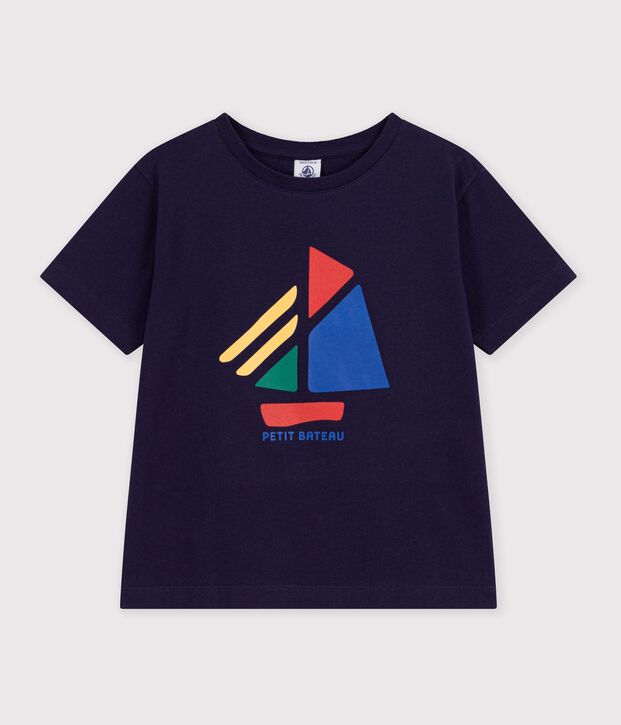 T-shirt met korte mouwen en print voor kinderen SOIR