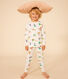 Pyjama imprimé motif animaux en coton enfant
