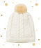 Meisjesmuts beige COQUILLE/geel DORE