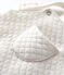 Salopette longue bébé en tubique beige MONTELIMAR CHINE