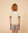 T-shirt van jersey voor jongens ecru AVALANCHE