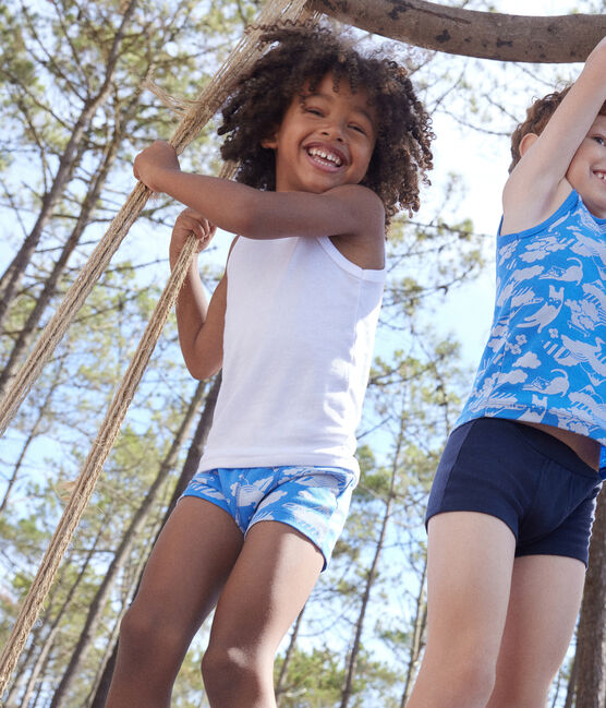 Lot de 2 débardeurs en coton enfant variante 1