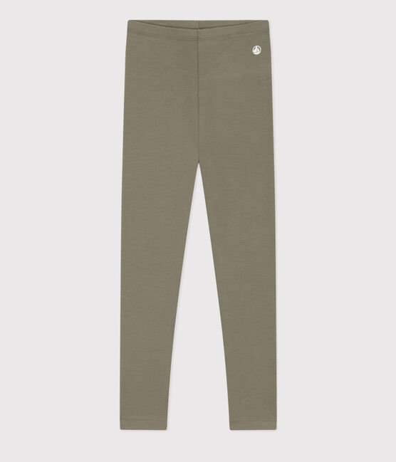 Meisjeslegging in jersey/elasthan groen MARECAGE