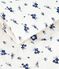Robe bébé en coton manches longues imprimée fleurs bleu MILK/ SOIR