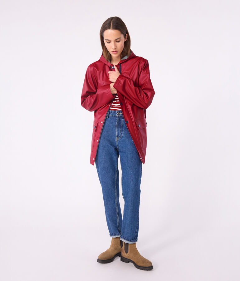 Iconische oliejas voor dames/heren rood