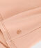 LE DROIT, katoenen T-shirt voor dames met V-hals beige VINTAGE