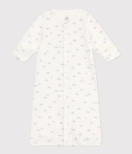 Katoenen combipakje met print wit MARSHMALLOW/ EDNA