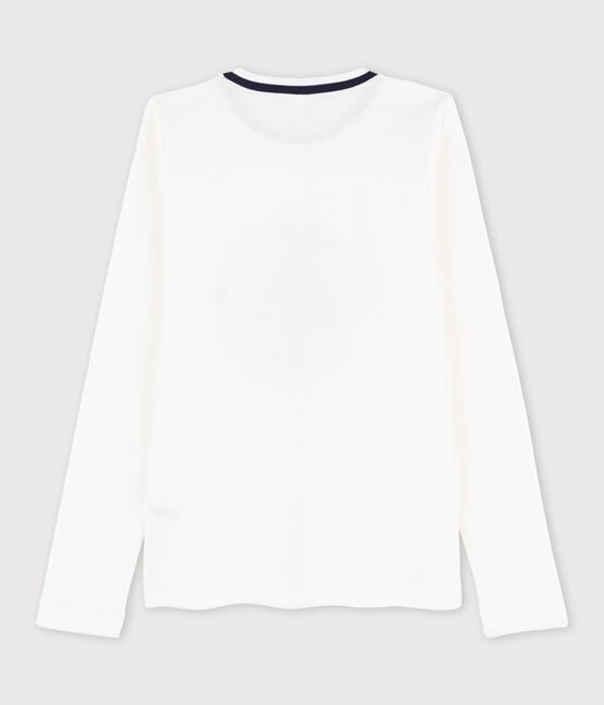 T-shirt met lange mouwen wit MARSHMALLOW
