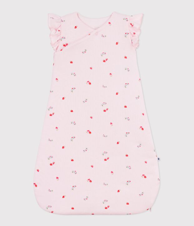 Gigoteuse b&eacute;b&eacute; en coton imprim&eacute; fleuri TOG 2 rose/multicouleur