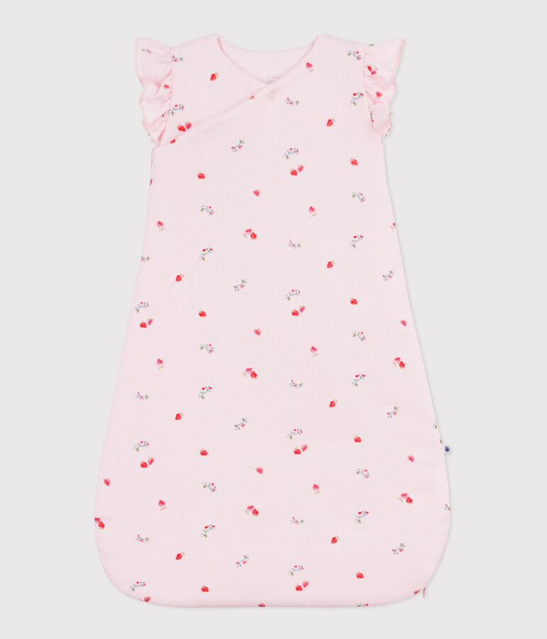 Gigoteuse b&eacute;b&eacute; en coton imprim&eacute; fleuri TOG 2 rose/multicouleur