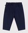 Pantalon en serge bébé bleu MEDIEVAL