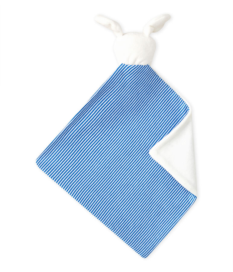 Doudou plat chien blanc ECUME/blanc MULTICO