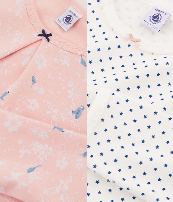 Duo de pyjamas petite fille variante 1