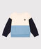 Sweatshirt en molleton enfant garçon blanc AVALANCHE/ MULTICO