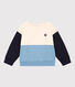 Sweater in molton voor jongens