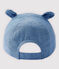 Casquette en denim bébé fille / bébé garçon bleu DENIM CLAIR