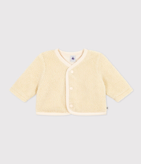 Babyvest in sherpa ecru AVALANCHE